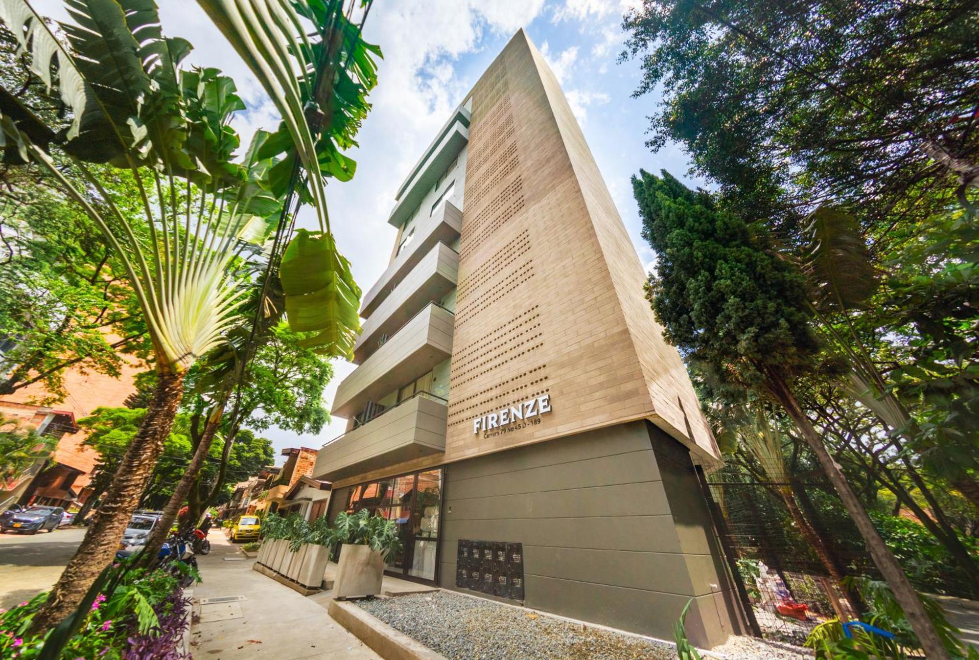 Готель Firenze Lofts Медельїн Екстер'єр фото