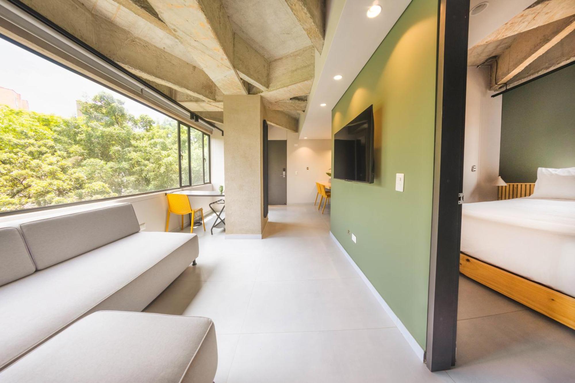Готель Firenze Lofts Медельїн Екстер'єр фото