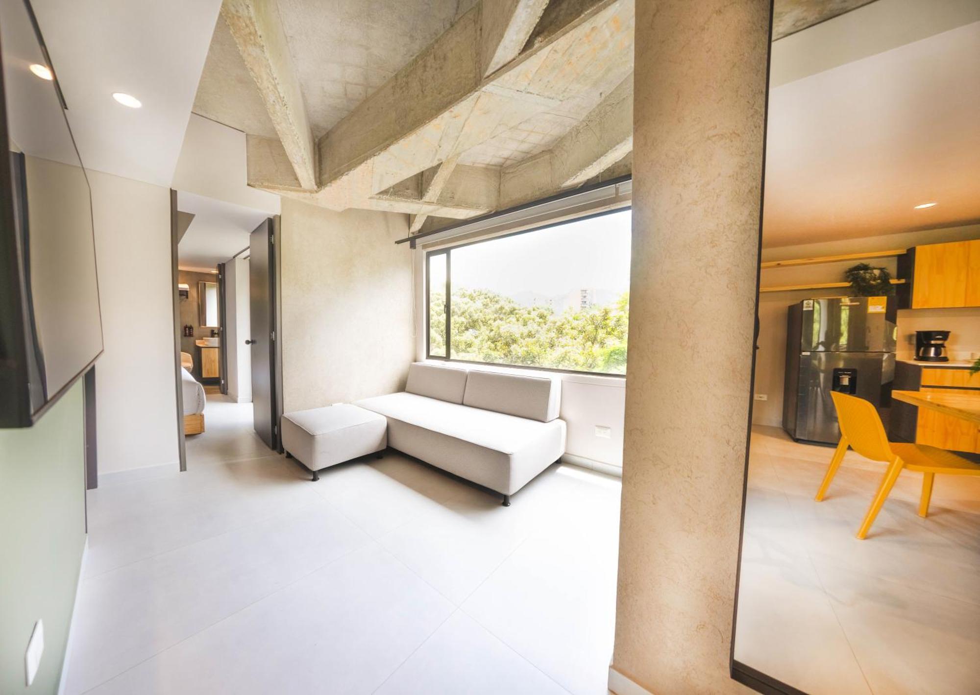 Готель Firenze Lofts Медельїн Екстер'єр фото