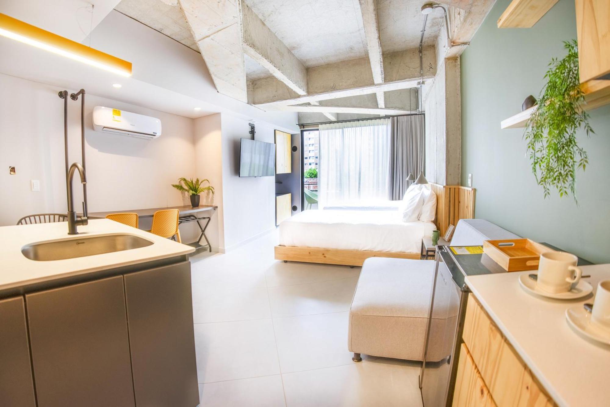 Готель Firenze Lofts Медельїн Екстер'єр фото