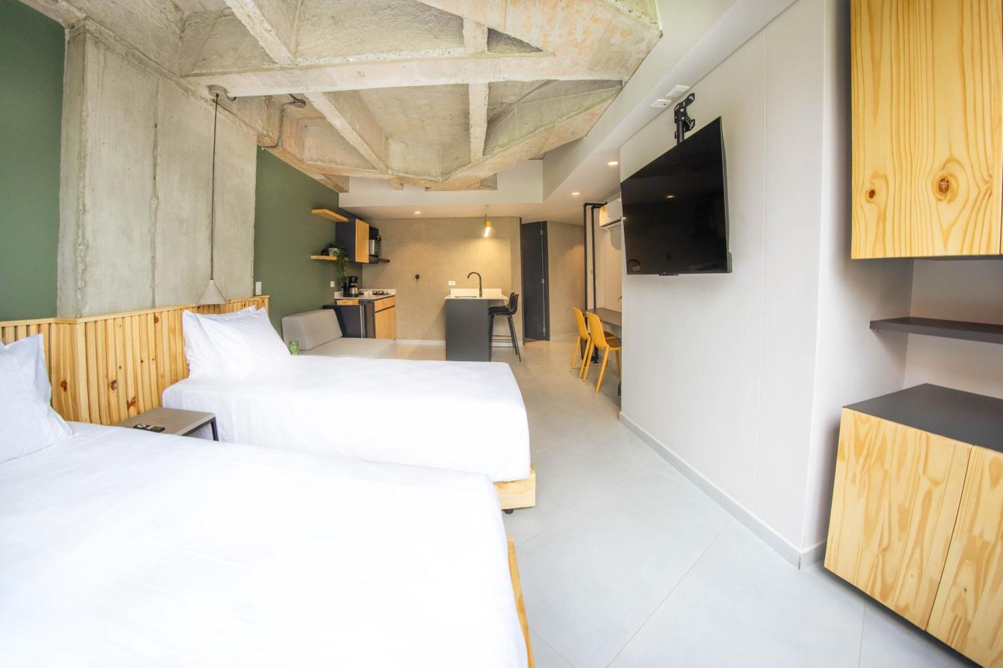 Готель Firenze Lofts Медельїн Екстер'єр фото