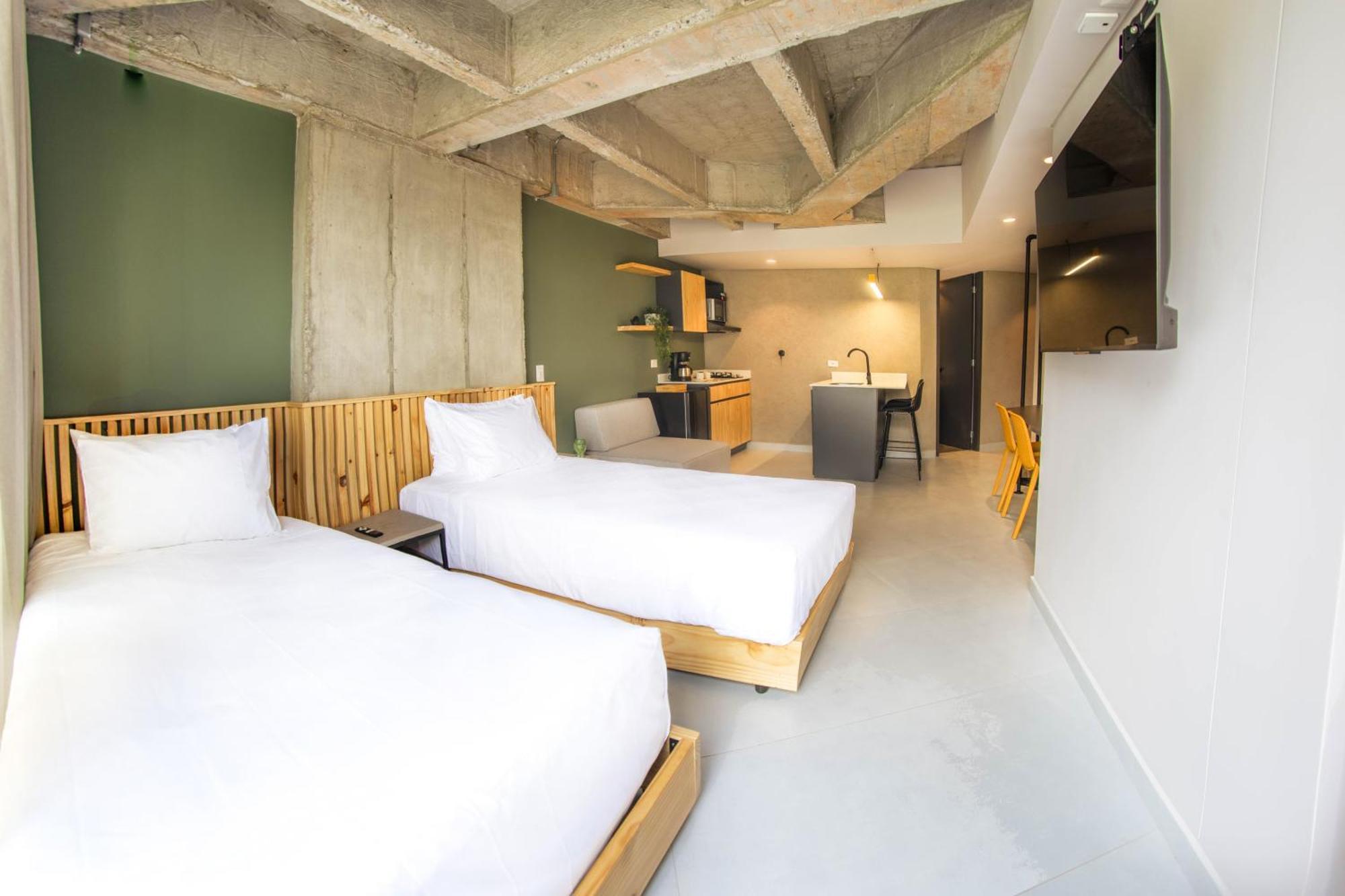 Готель Firenze Lofts Медельїн Екстер'єр фото