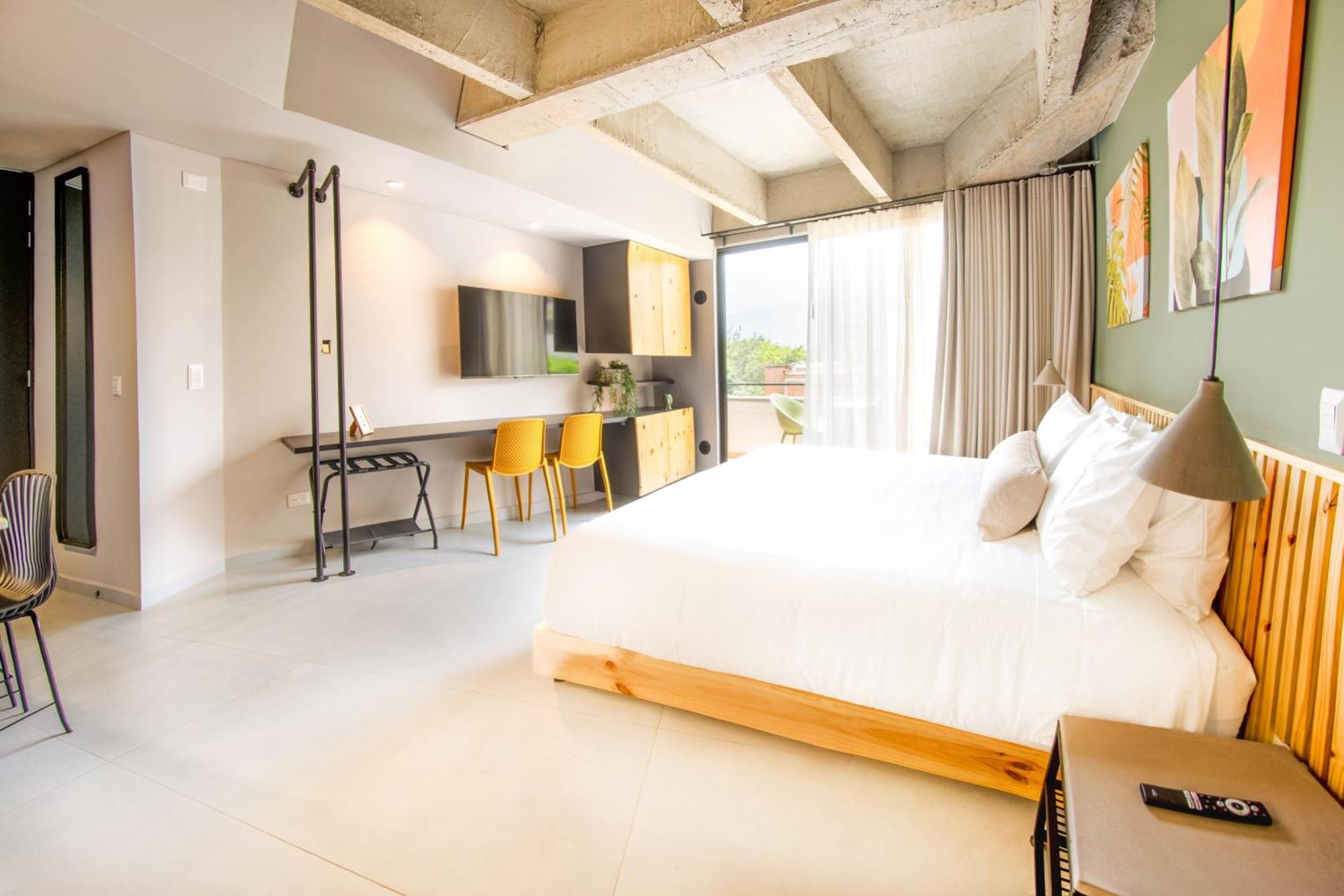 Готель Firenze Lofts Медельїн Екстер'єр фото