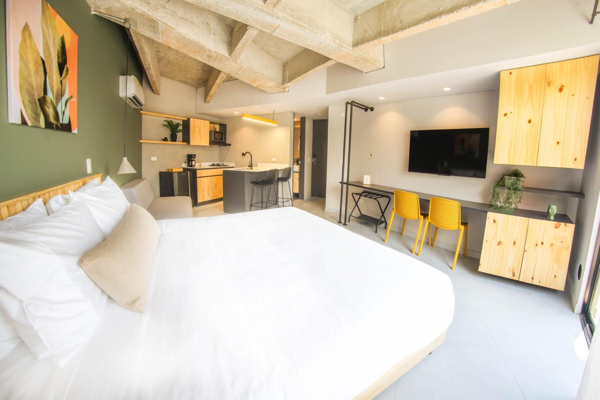 Готель Firenze Lofts Медельїн Екстер'єр фото