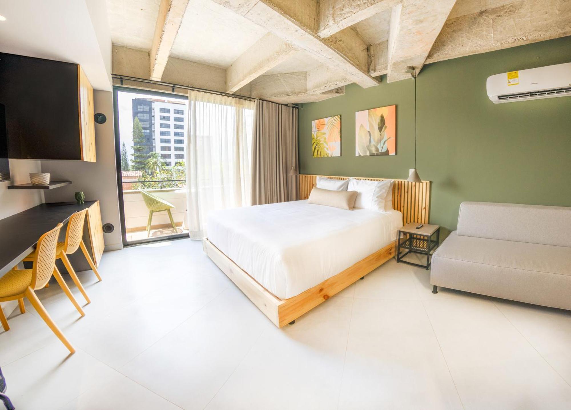 Готель Firenze Lofts Медельїн Екстер'єр фото