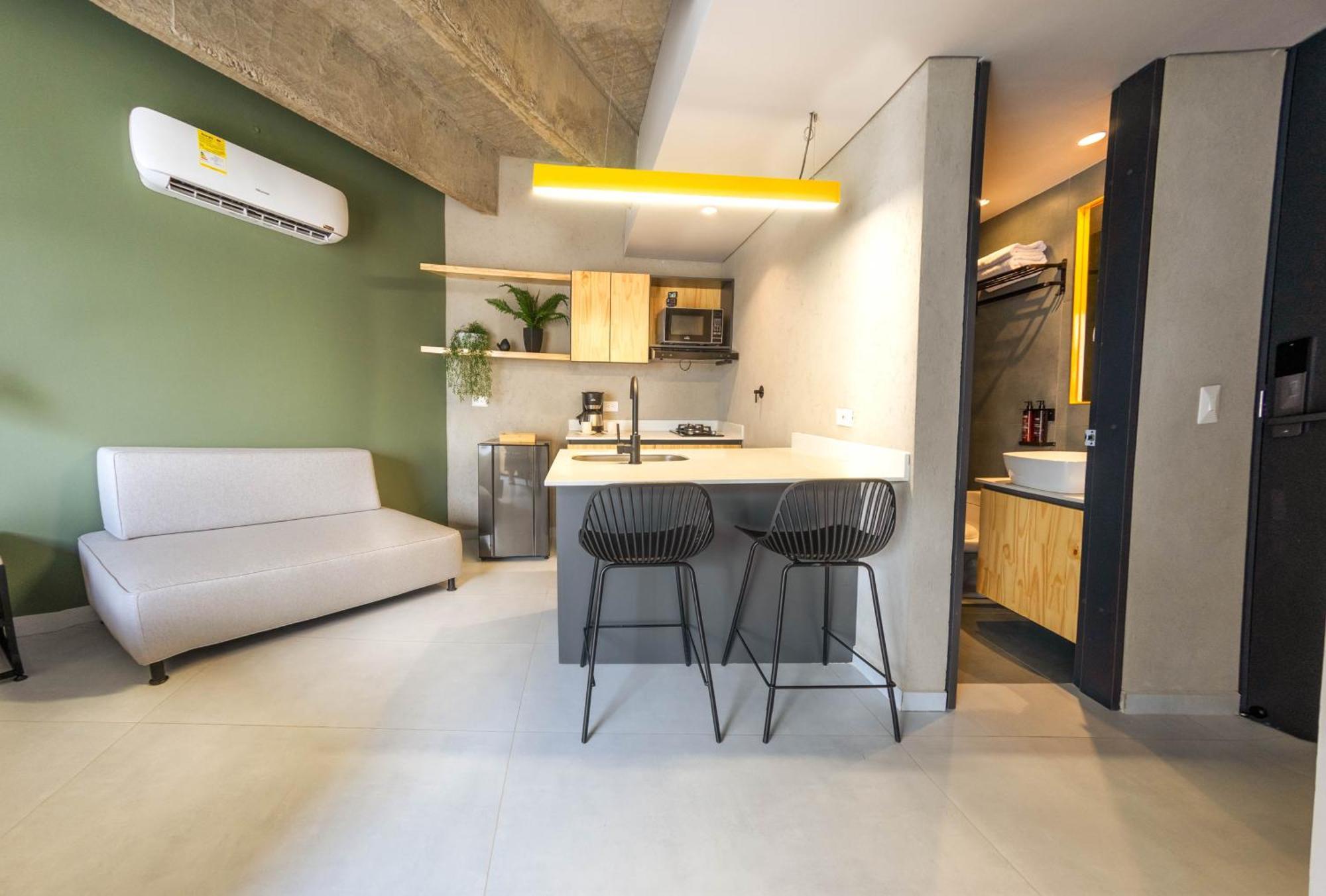 Готель Firenze Lofts Медельїн Екстер'єр фото