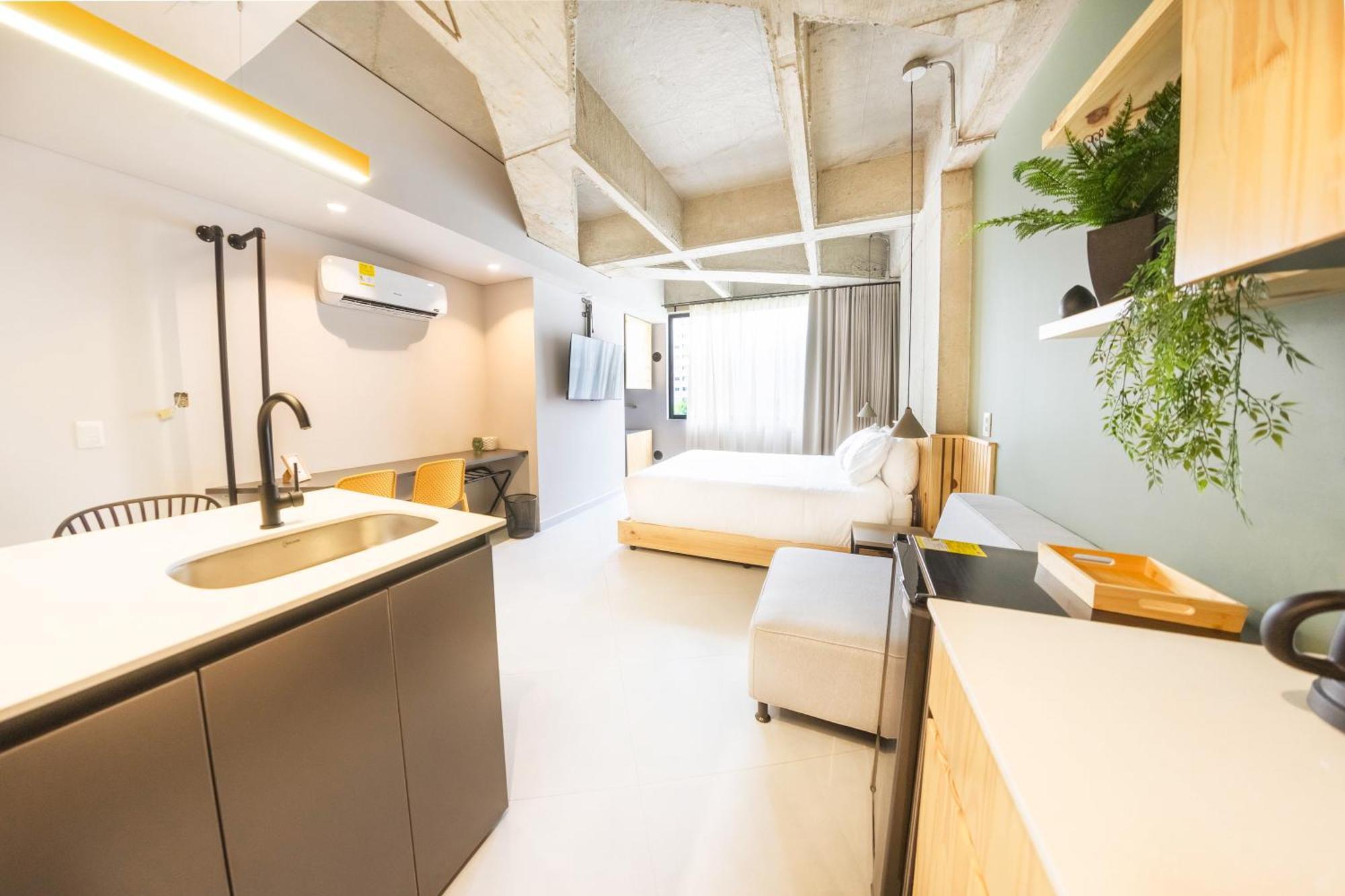 Готель Firenze Lofts Медельїн Екстер'єр фото