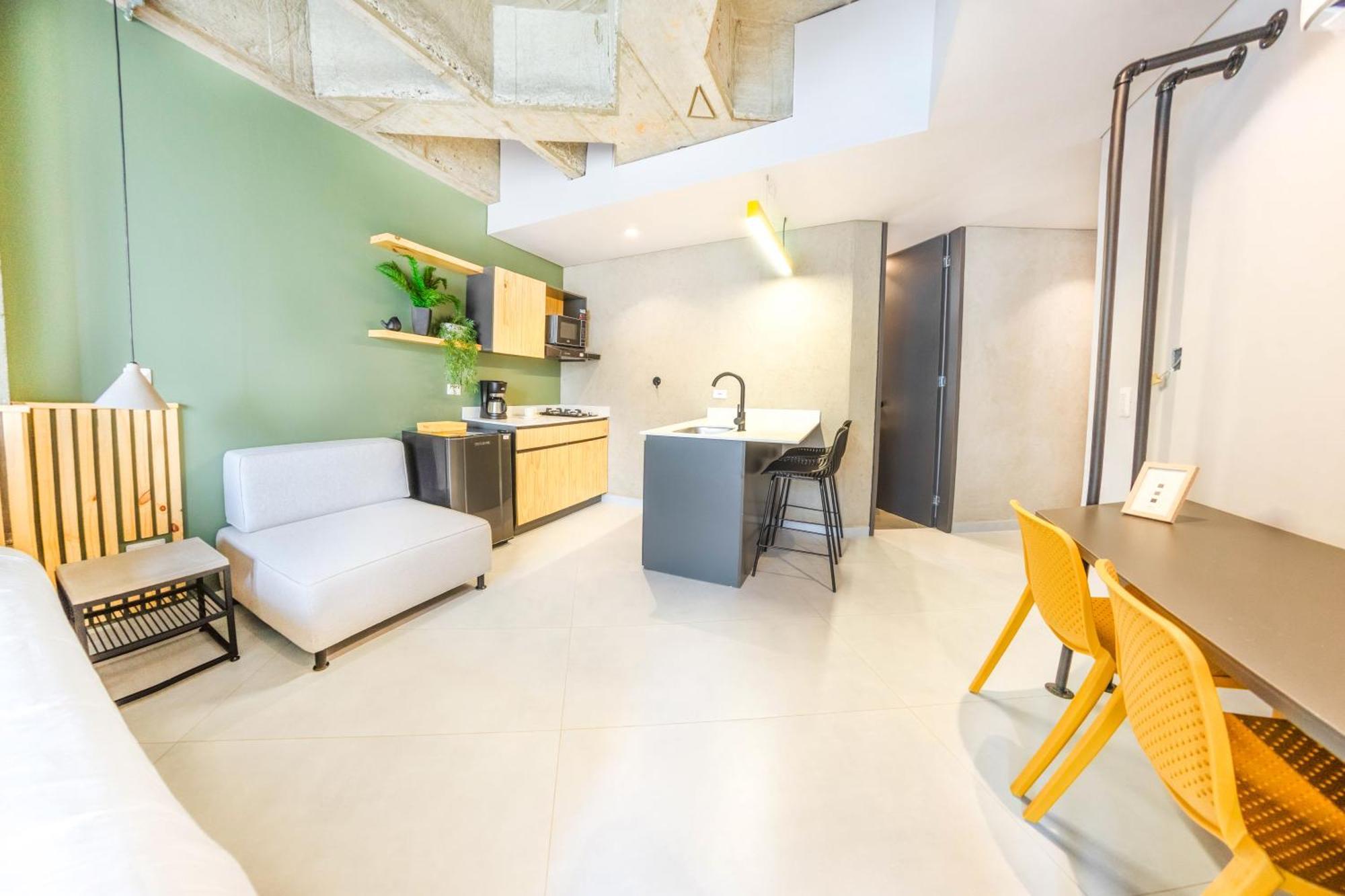 Готель Firenze Lofts Медельїн Екстер'єр фото