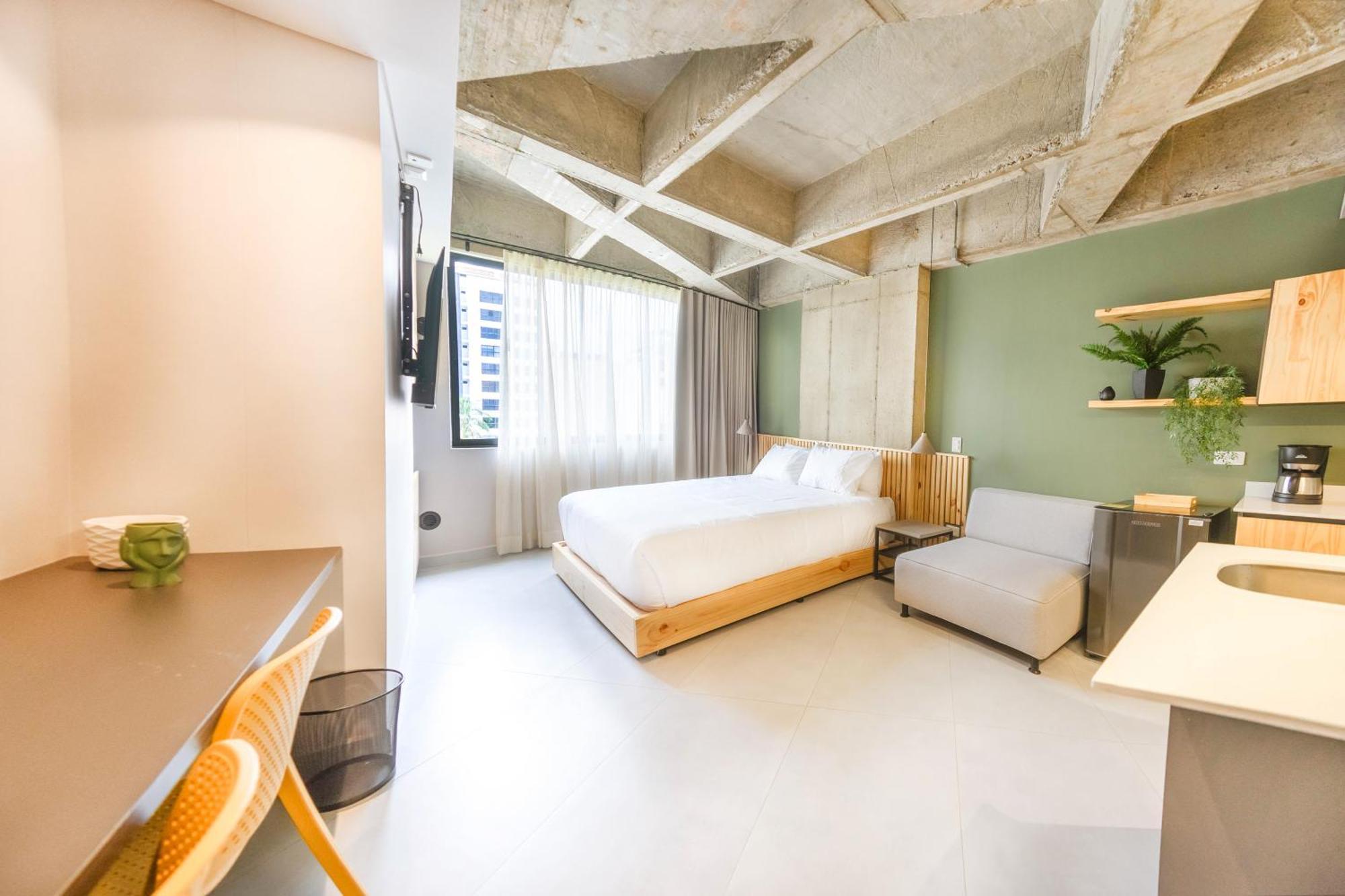 Готель Firenze Lofts Медельїн Екстер'єр фото