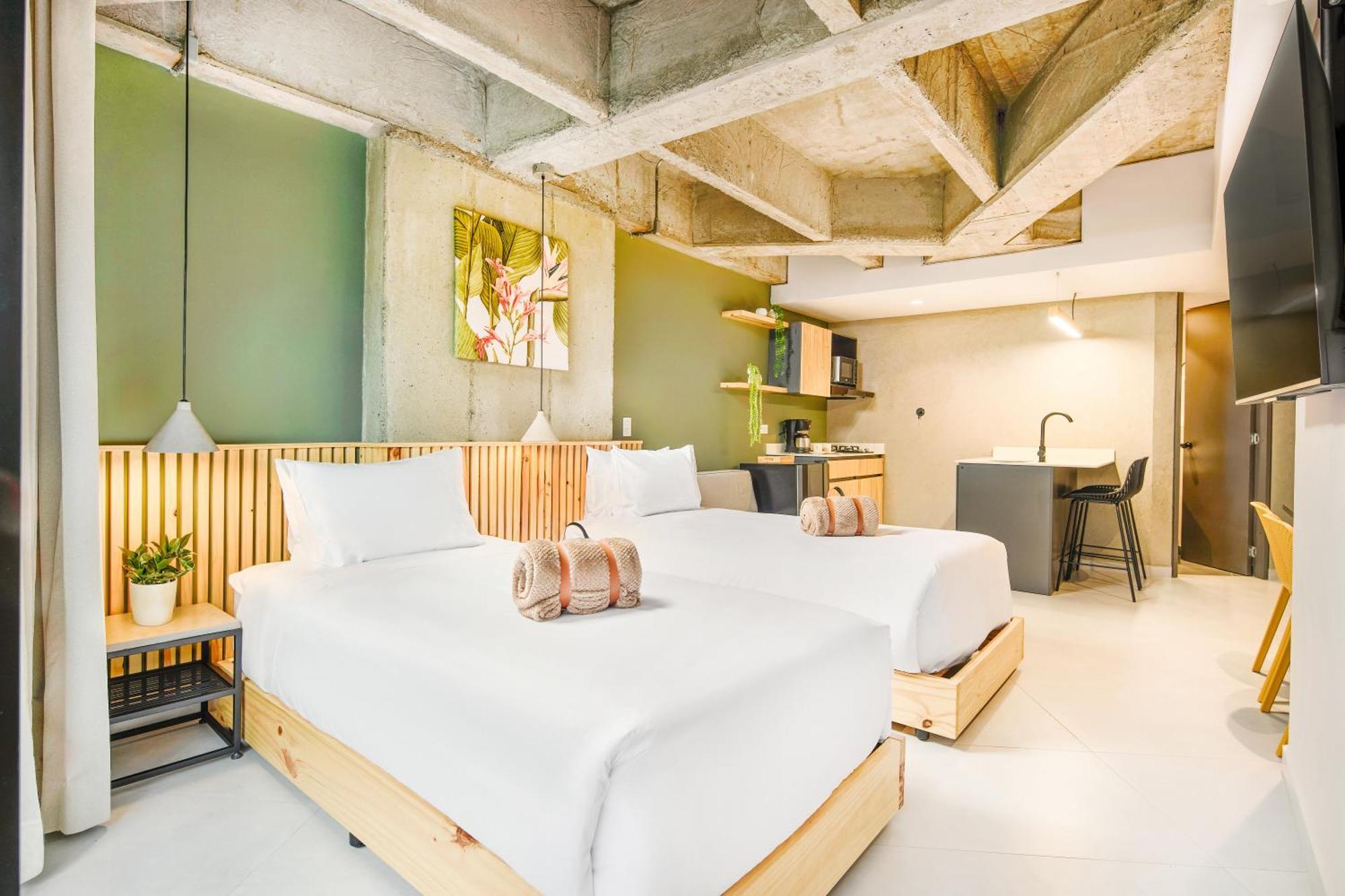 Готель Firenze Lofts Медельїн Екстер'єр фото