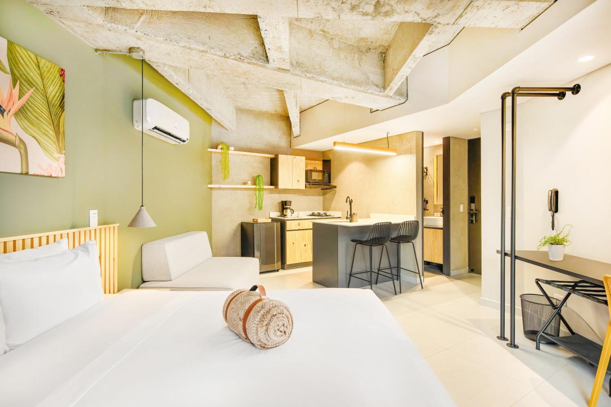 Готель Firenze Lofts Медельїн Екстер'єр фото