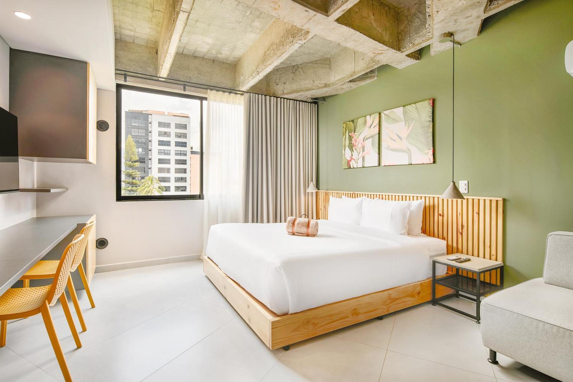 Готель Firenze Lofts Медельїн Екстер'єр фото