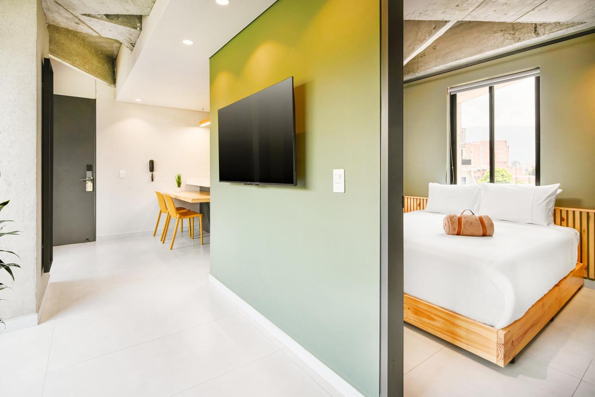 Готель Firenze Lofts Медельїн Екстер'єр фото
