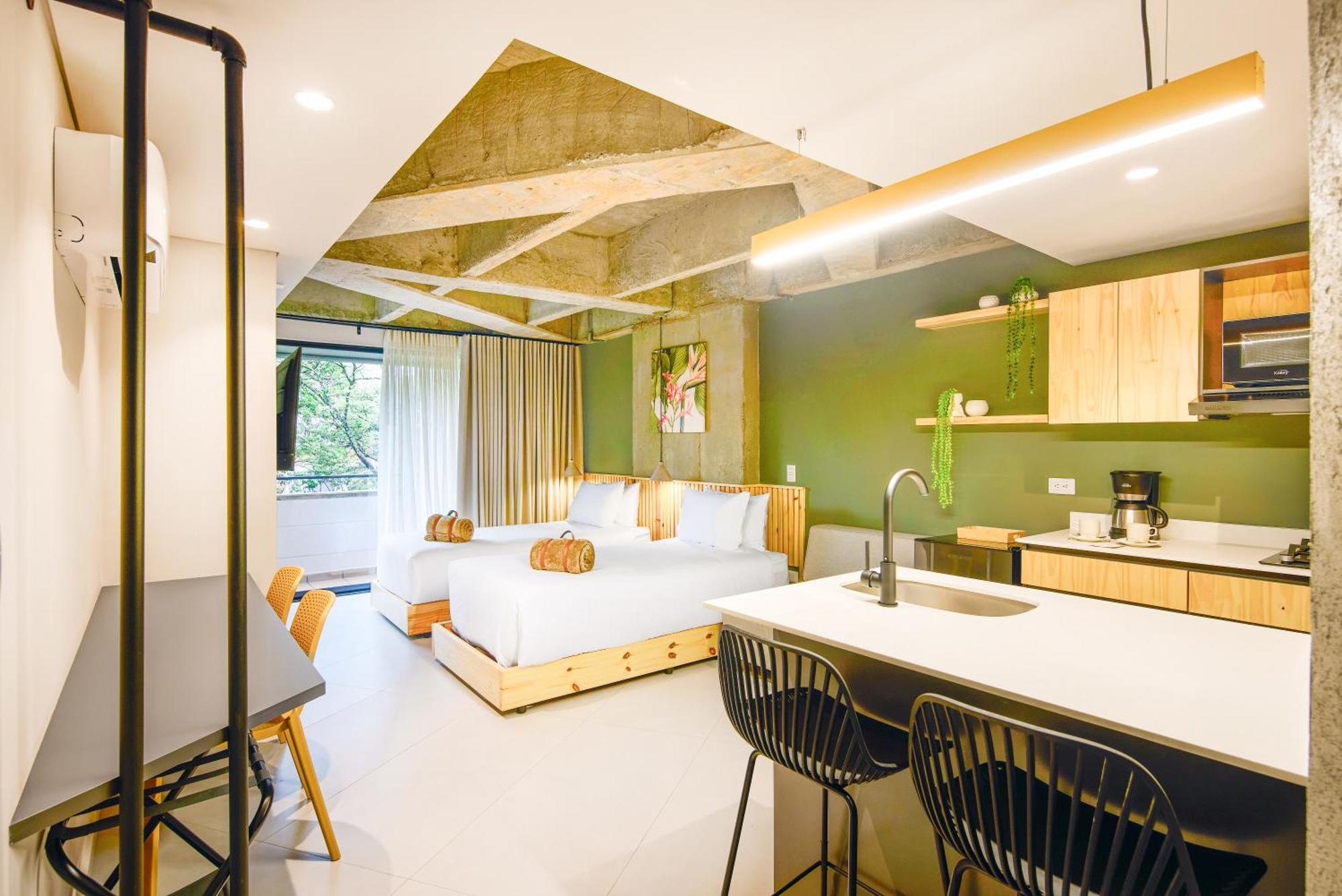 Готель Firenze Lofts Медельїн Екстер'єр фото