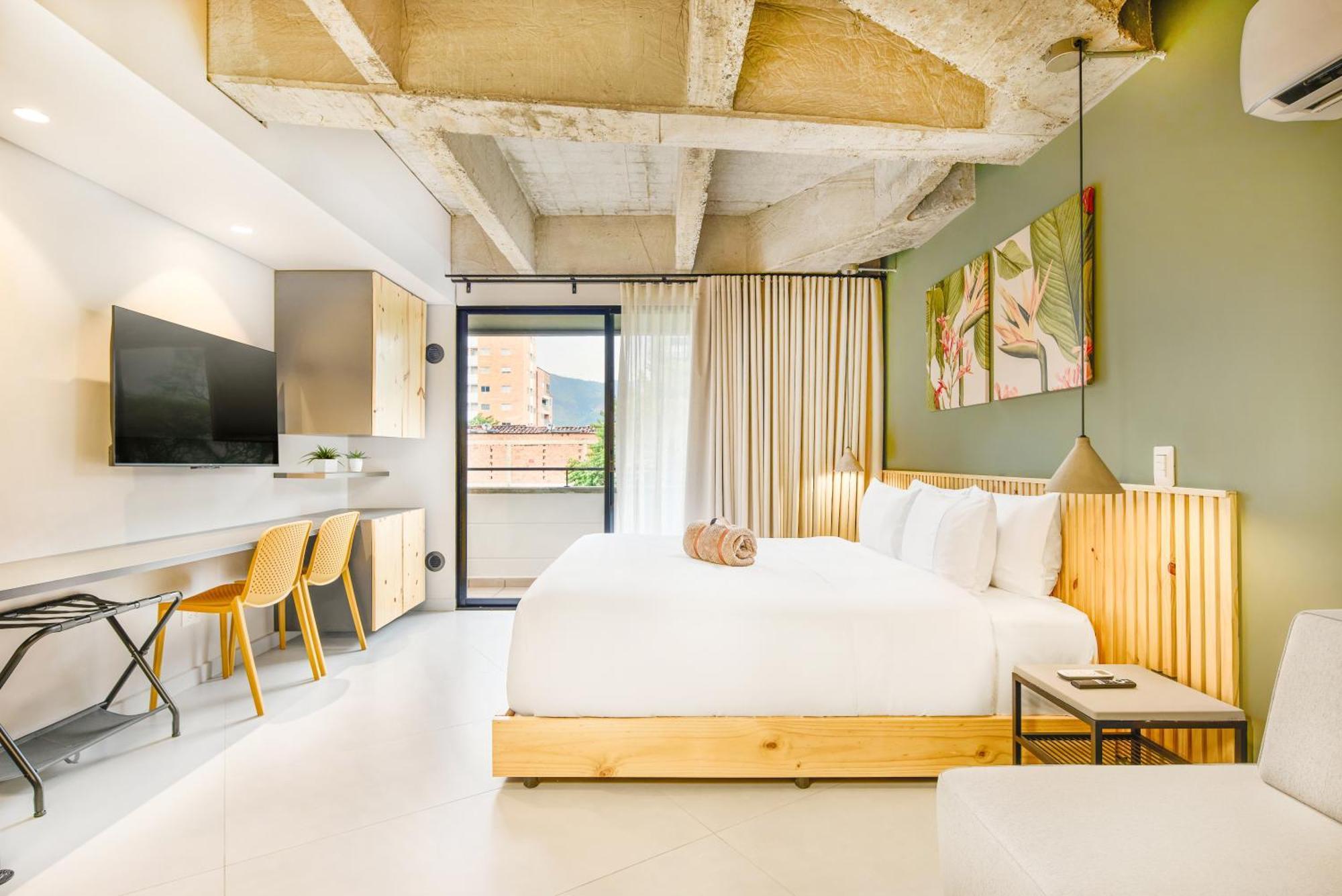 Готель Firenze Lofts Медельїн Екстер'єр фото