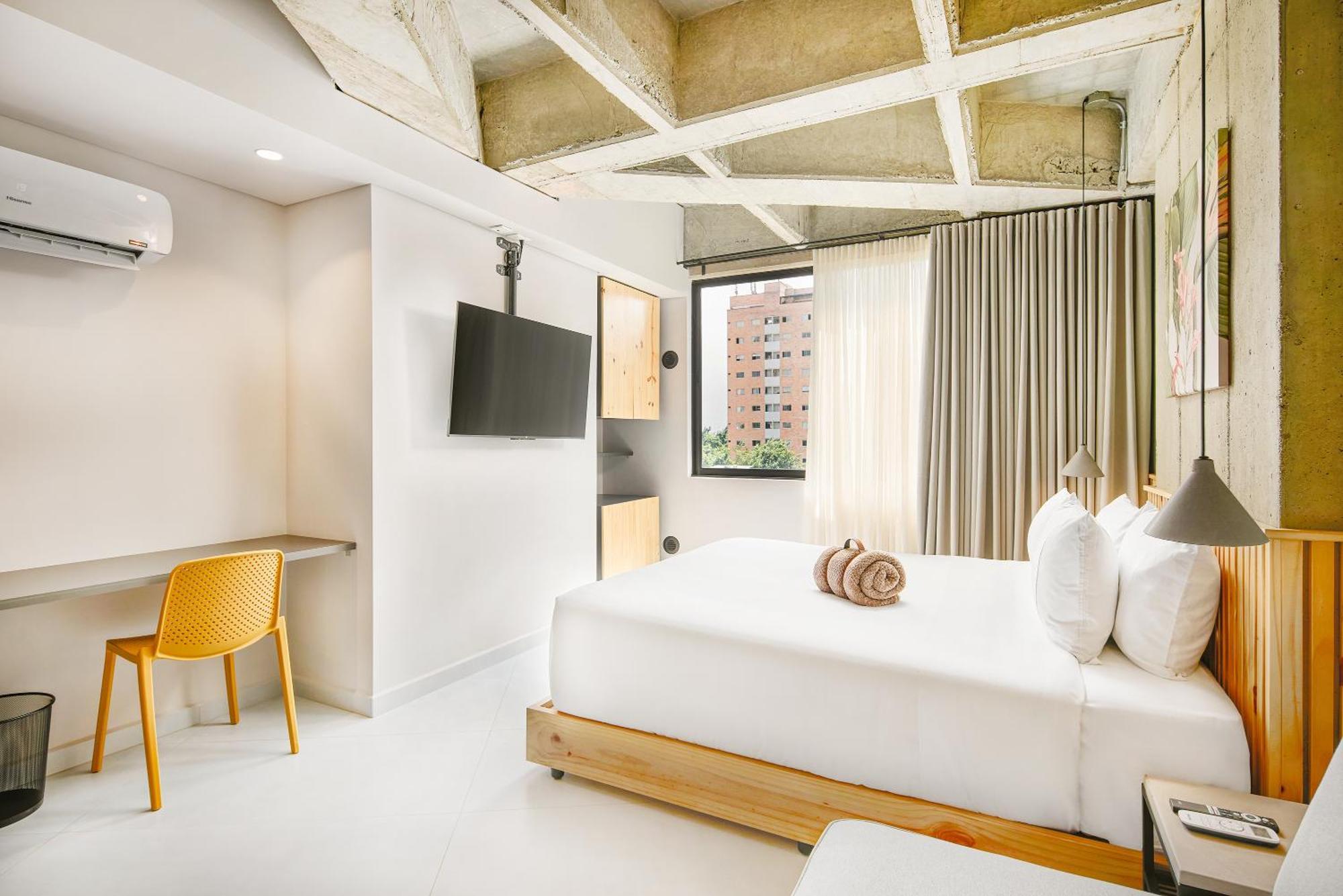 Готель Firenze Lofts Медельїн Екстер'єр фото