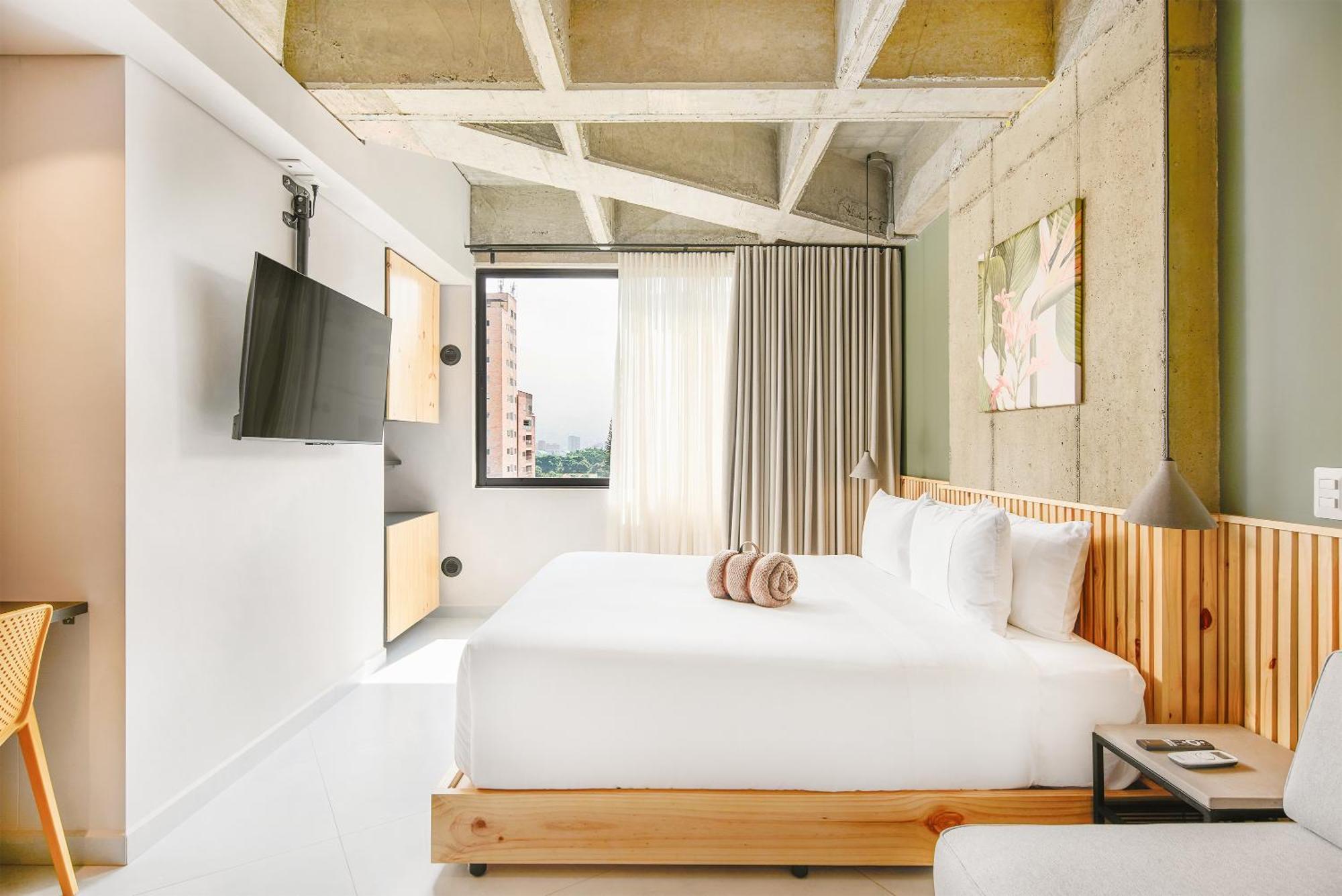 Готель Firenze Lofts Медельїн Екстер'єр фото