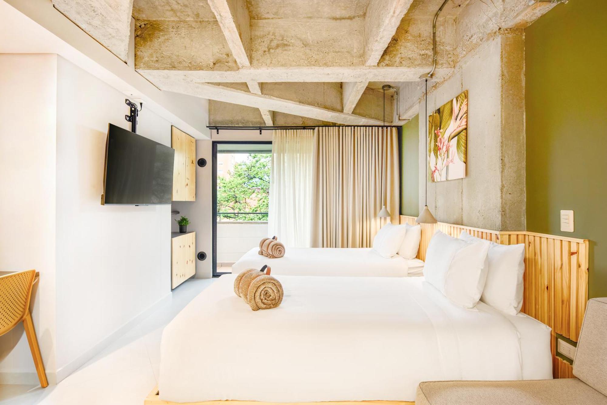 Готель Firenze Lofts Медельїн Екстер'єр фото