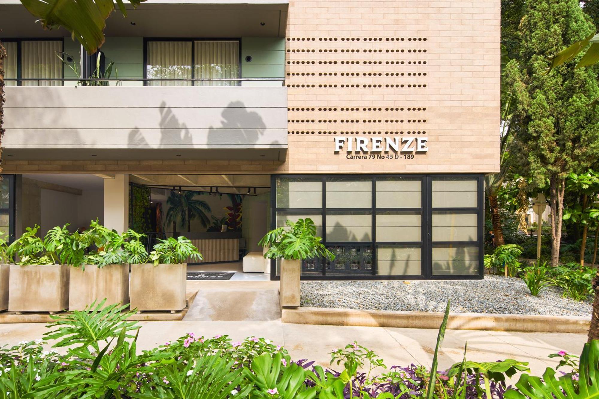 Готель Firenze Lofts Медельїн Екстер'єр фото