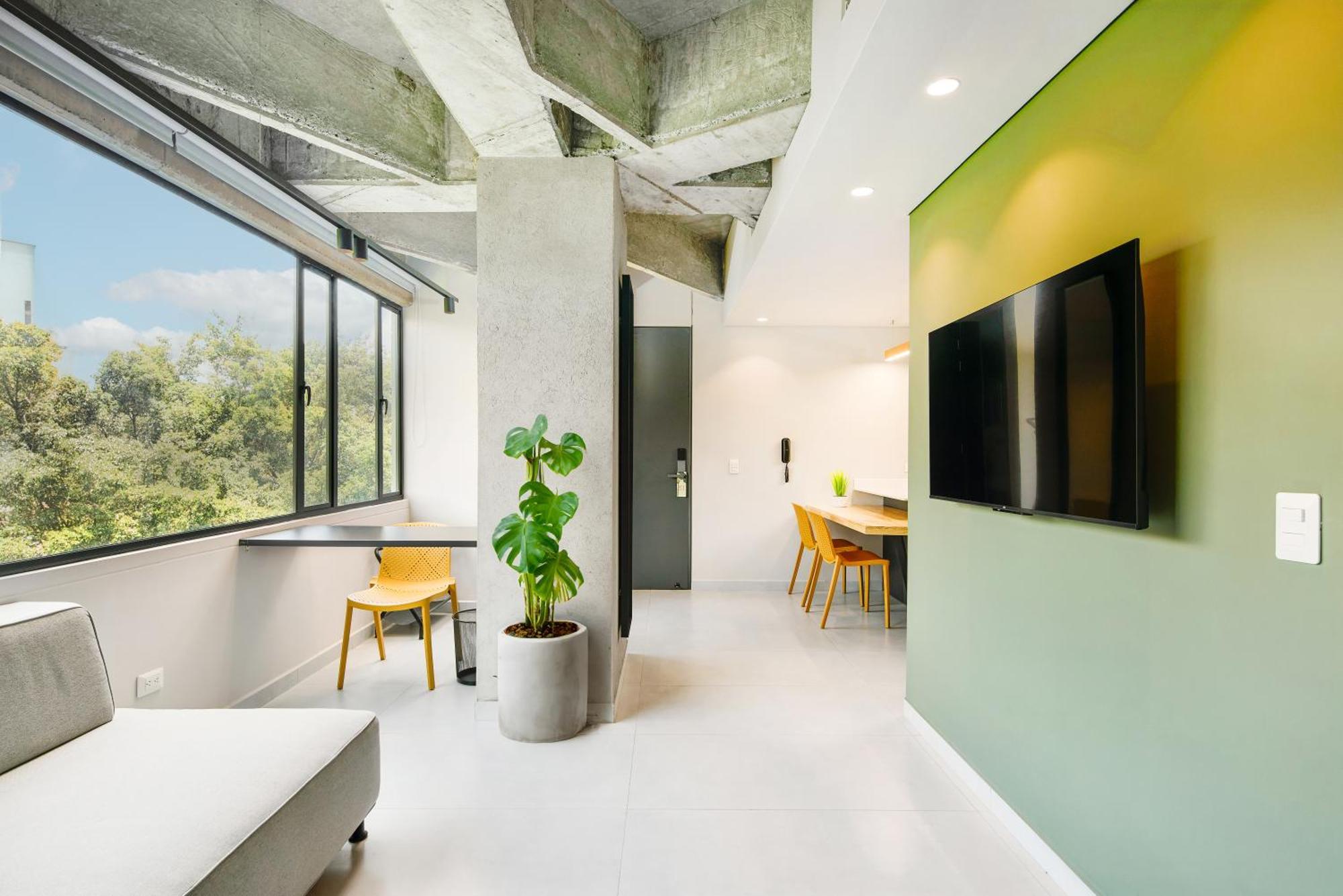 Готель Firenze Lofts Медельїн Екстер'єр фото