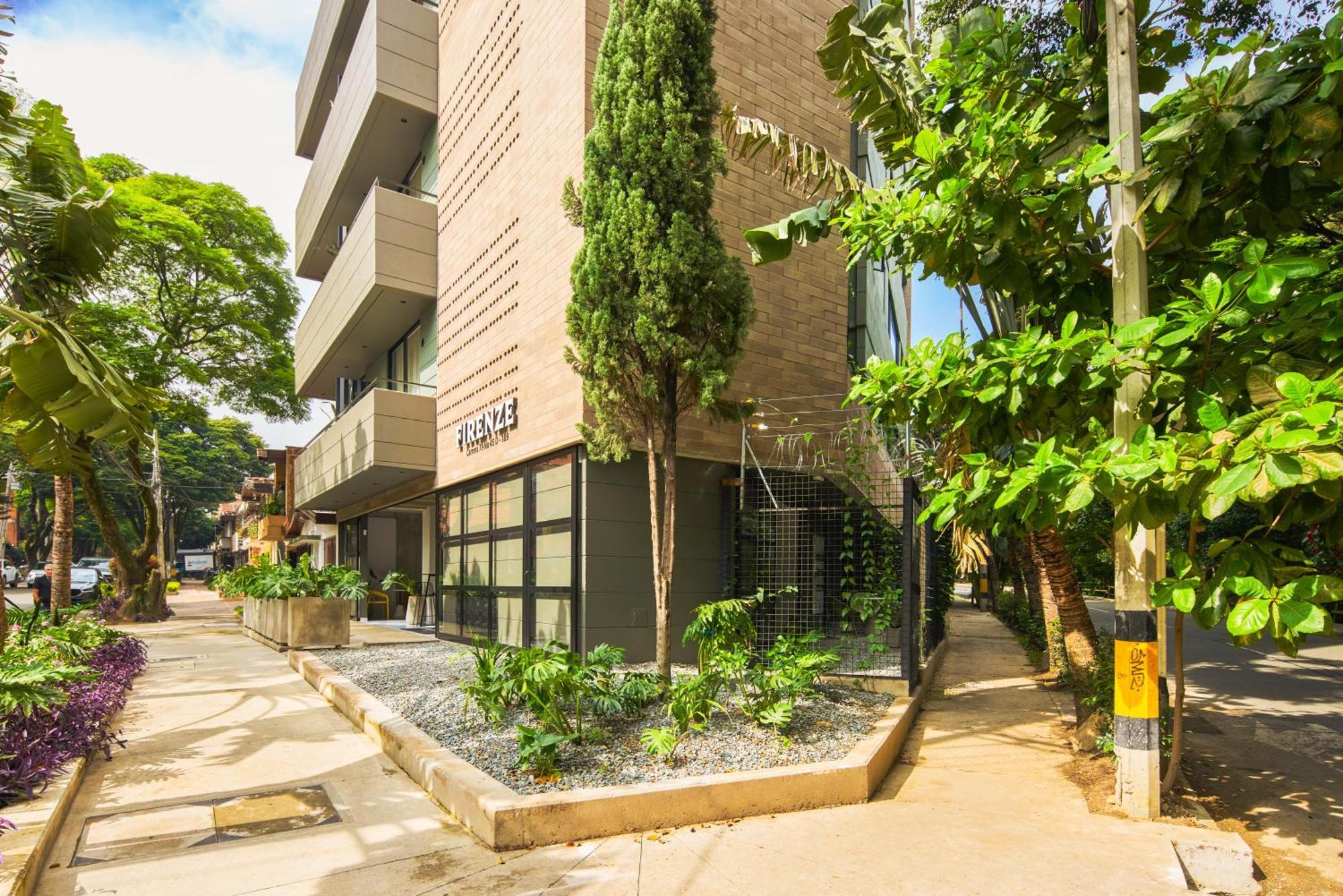 Готель Firenze Lofts Медельїн Екстер'єр фото