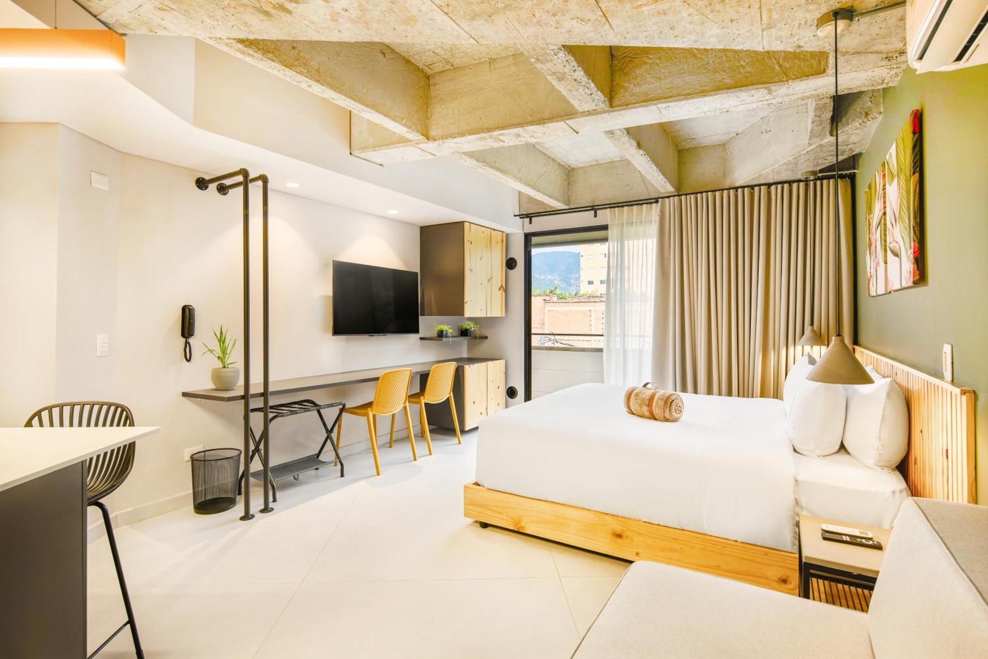 Готель Firenze Lofts Медельїн Екстер'єр фото