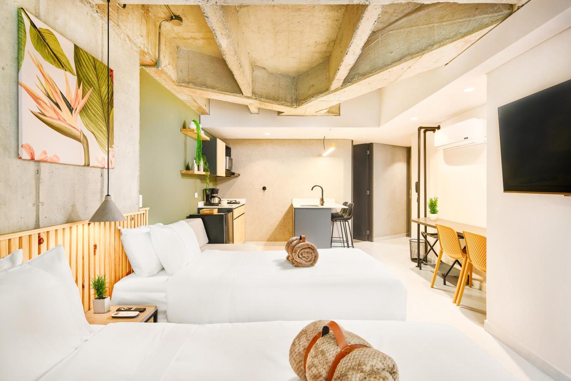Готель Firenze Lofts Медельїн Екстер'єр фото